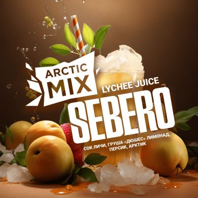 Sebero Arctic Mix Lychee Juice (/ / / ) 25