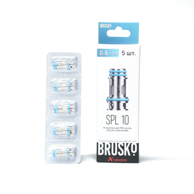  Brusko Feelin SPL-10, 0.8 