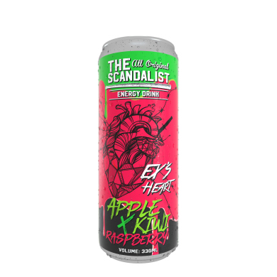 The Scandalist ENERGY DRINK Ex's Heart (, , ) 330 