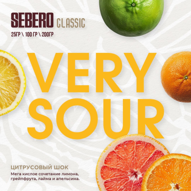 Sebero Classic Very sour ( ) 25