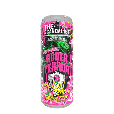 The Scandalist ENERGY DRINK Adder Terror (, ) 330 