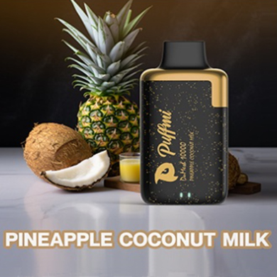 PUFFMI DUMESH 10000 * PINEAPPLE COCONUT MILK (H-003)