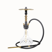  Hookahplace OldSchool Black Gold (Limited Edition)