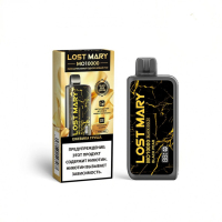  Lost Mary MO10000 Black Gold Edition *   -Black Pear