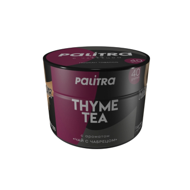 PALITRA - Thyme Tea (  ) 40