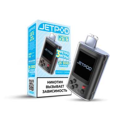  JetPod GAME (25.000) - Energy Drink ()