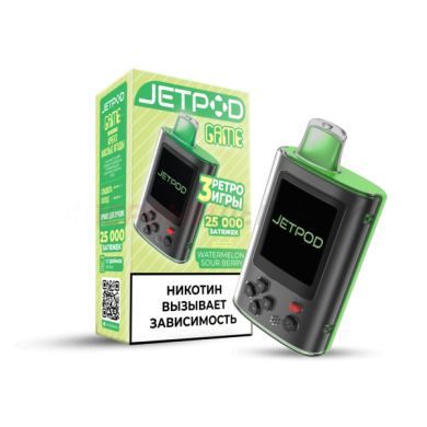  JetPod GAME (25.000) - Watermelon Sour Berry (  )