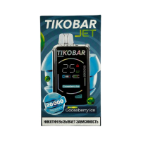  TIKOBAR JET (20.000) - Gooseberry ice (  )