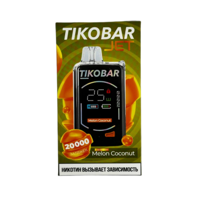  TIKOBAR JET (20.000) - Melon coconut ( )