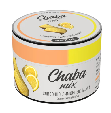 Chaba Mix Creamy Lemon Waffles ( ) 50 