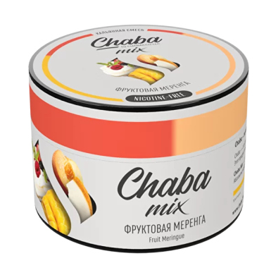 Chaba Mix Fruit Meringue ( ) 50 