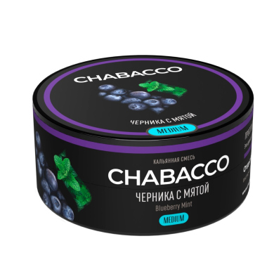 Chabacco Blueberry Mint (  ) 25 