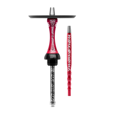  Alpha Hookah X Artist Collection - Red Matte ( )