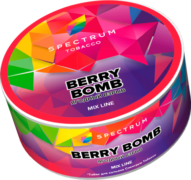 Spectrum Mix Berry Bomb 25 