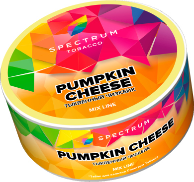 Spectrum Mix Pumpkin Cheese 25  *