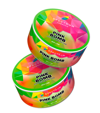 Spectrum Mix Pink Bomb 25 