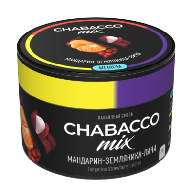 Chabacco Mix Tangerine Strawberry Lychee (--) 50 