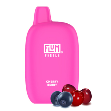   Flum Pebble (6000) - Cherry Berry