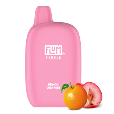   Flum Pebble (6000) - Peach Orange