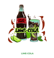 B3 Lime Cola 50 