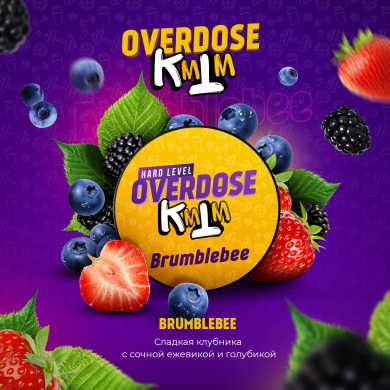 Overdose x KMTM Brumblebee (, , ) 100