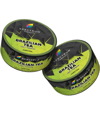 Spectrum Hard Brazilian Tea 25 