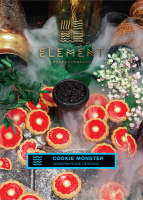 Element  Cookie Monster 25  *