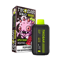 ()  Tikobar SOLO X (9000) - Watermelon Bubble Gum ( )