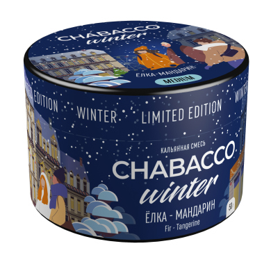 Chabacco L.E. Fir-Tangerine (-) 50 