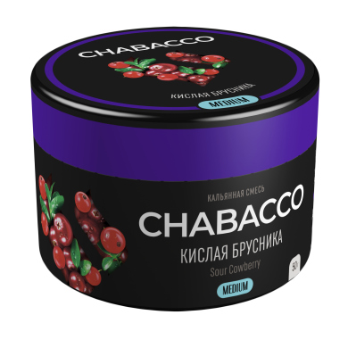 Chabacco Sour Cowberry ( ) 50 