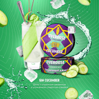 Overdose Gin Cucumber ( ) 100