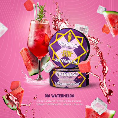 Overdose Gin Watermelon ( ) 100