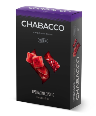 Chabacco Mix Grenadine Drops ( ) 50 