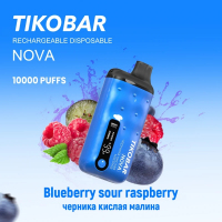 ()  Tikobar NOVA X (10.000) - (  ) Blueberry Sour Raspberry