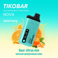 ()  Tikobar NOVA X (10.000) - (  ) Sour Citrus Mix