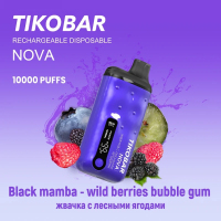 ()  Tikobar NOVA X (10.000) - (   ) Wild Berries Bubble Gum