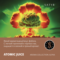 Satyr Atomic juice 100 