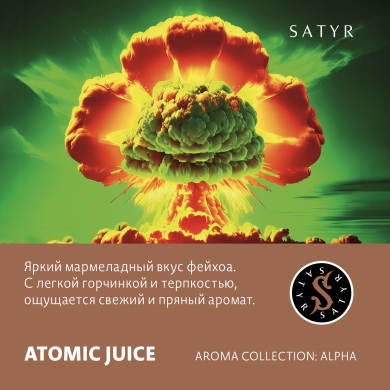 Satyr Atomic juice 100 