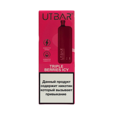   UTBAR (6000) - Triple Berries Ice (++)