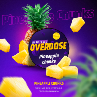 Overdose Pineapple Chunks ( ) 25