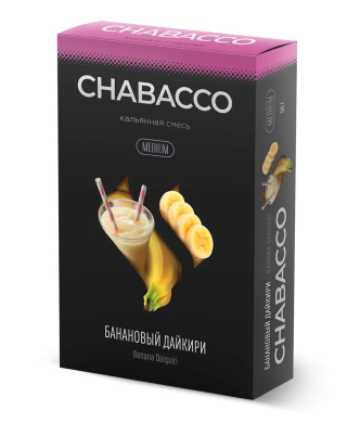 Chabacco Mix Banana Daiquiri ( ) 50 