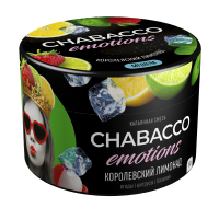 Chabacco Emotions   Royal Lemonade 50 