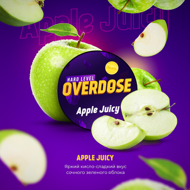 Overdose Apple Juicy ( ) 100