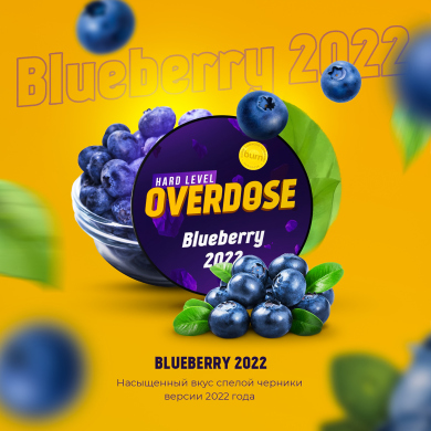 Overdose Blueberry 2022 ( ) 100