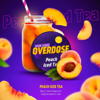 Overdose Peach Iced Tea ( ) 100