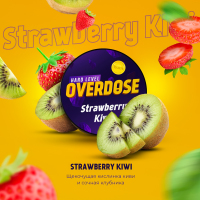 Overdose Strawberry Kiwi (-) 100