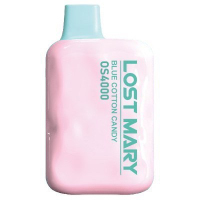  Lost Mary OS4000 *    - Blue Cotton Candy