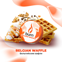 Burn Belgian Waffle -   25 