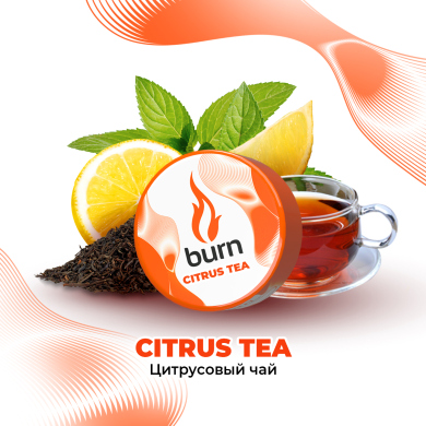 Burn Citrus Tea -   25 