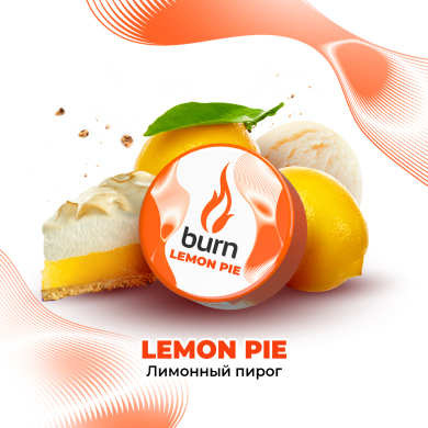 Burn Lemon Pie -   25 